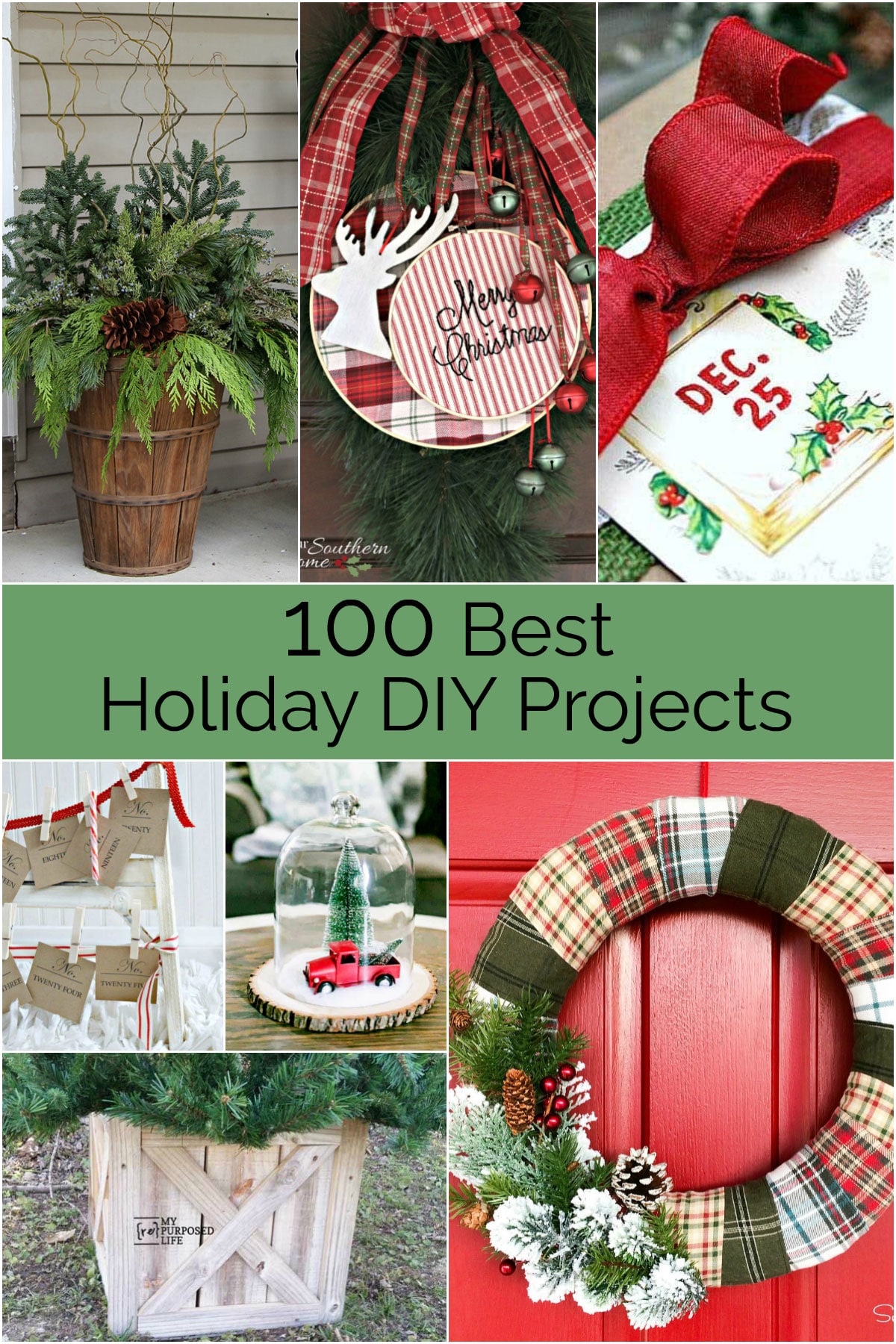 100 Best holiday DIY Projects