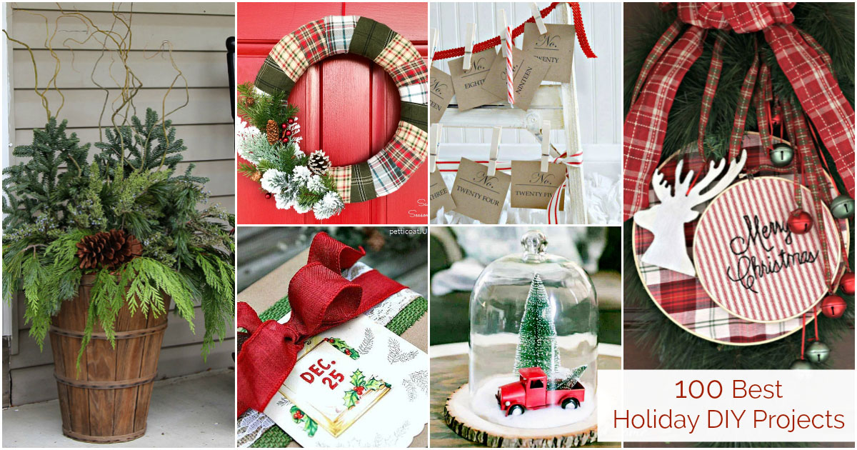 Best DIY holiday decor and projects