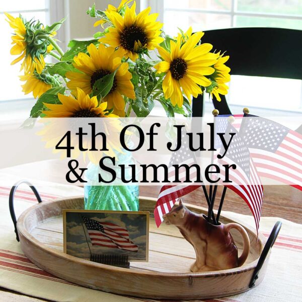 4th Of July Decorations, Crafts And Recipes
