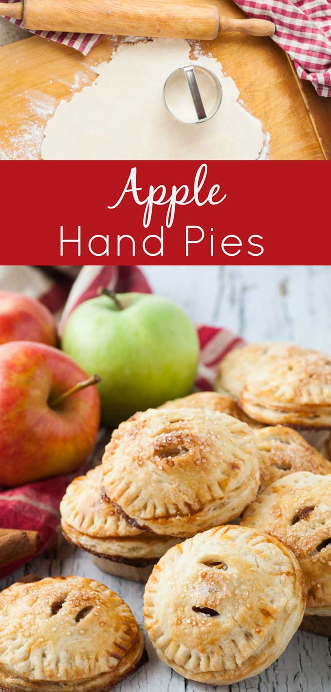 how to make apple hand pies