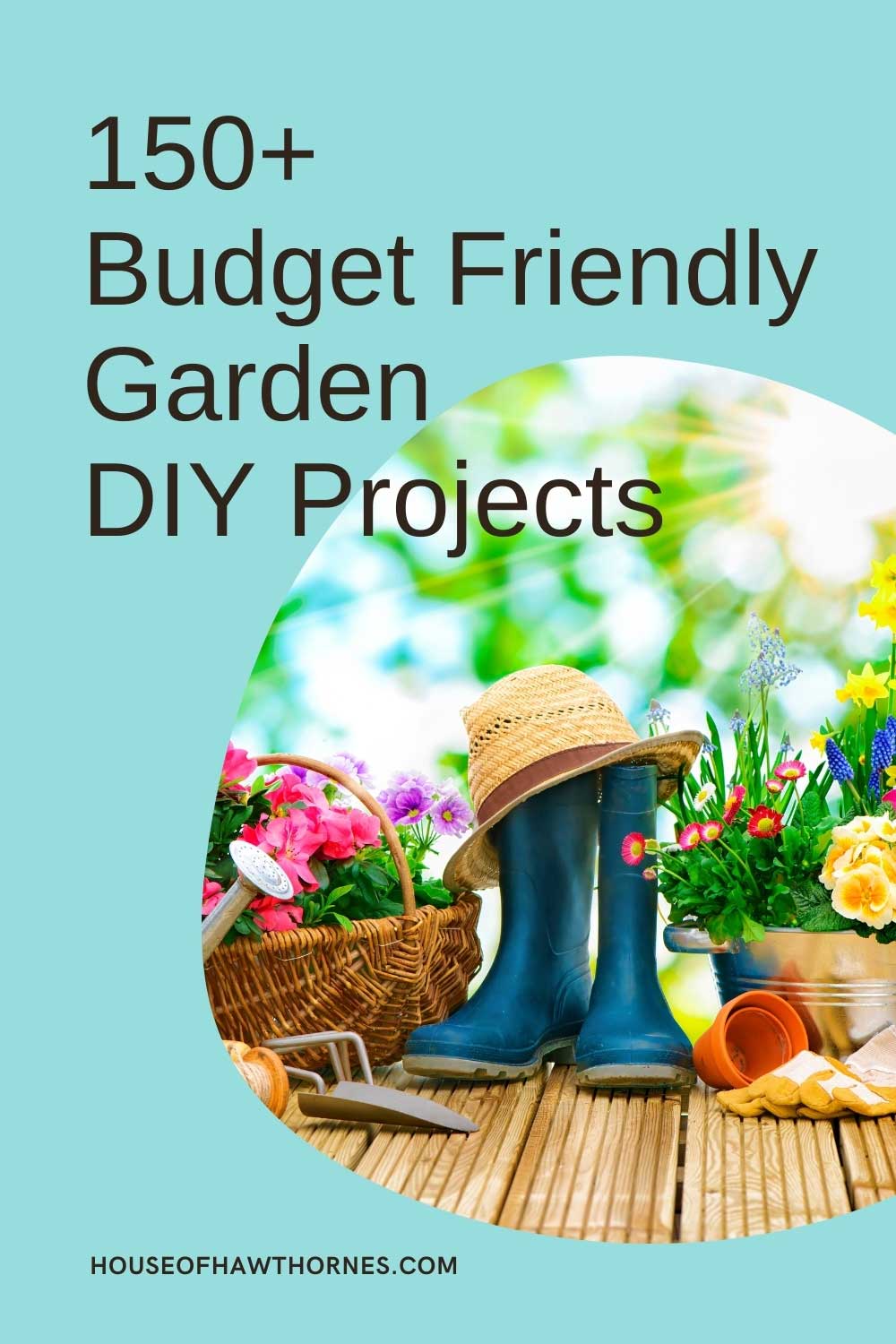 budget friendly garden DIY projects