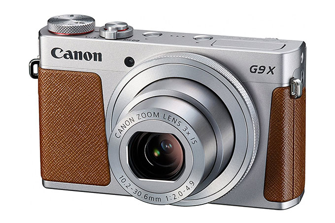 Canon G9X Mark II retro looking camera
