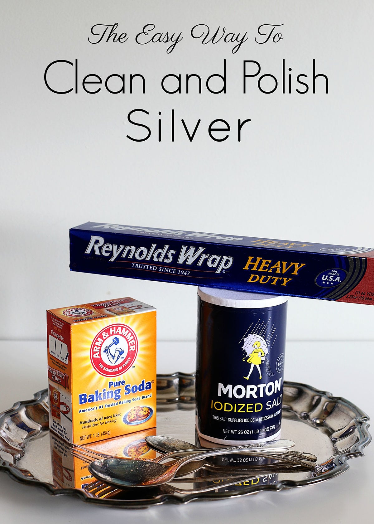 East way to clean and polish silver