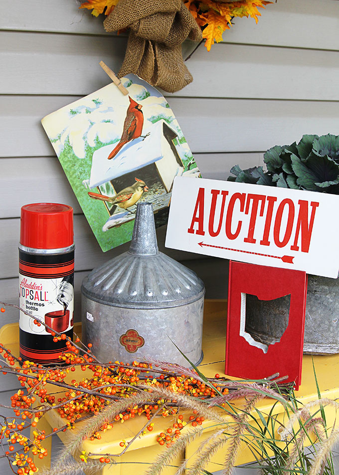 Lots of great farmhouse and vintage goodies
