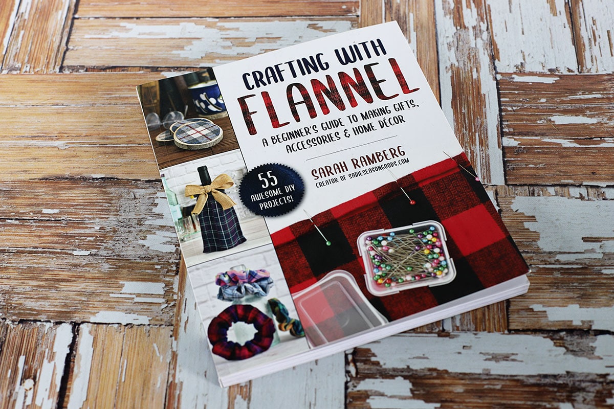 Crafting With Flannel book by Sarah Ramberg.
