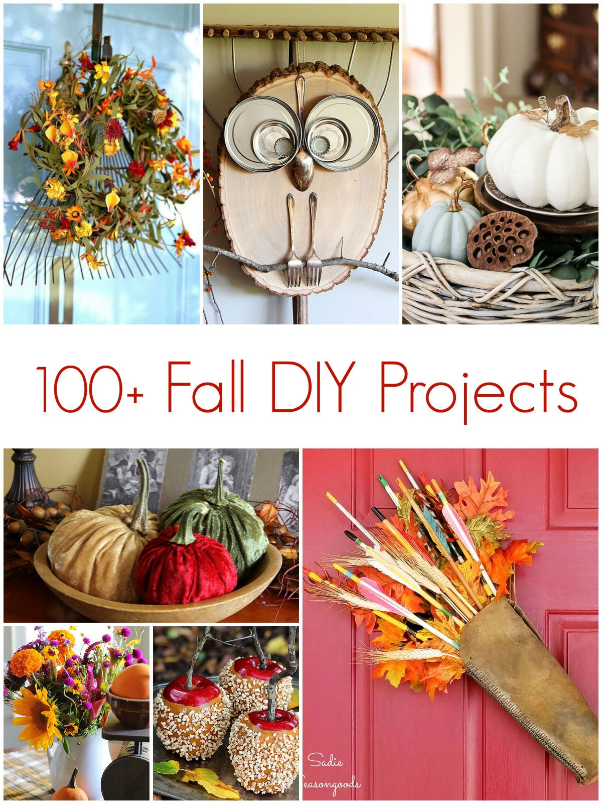 100 Best DIY Fall Decor Ideas