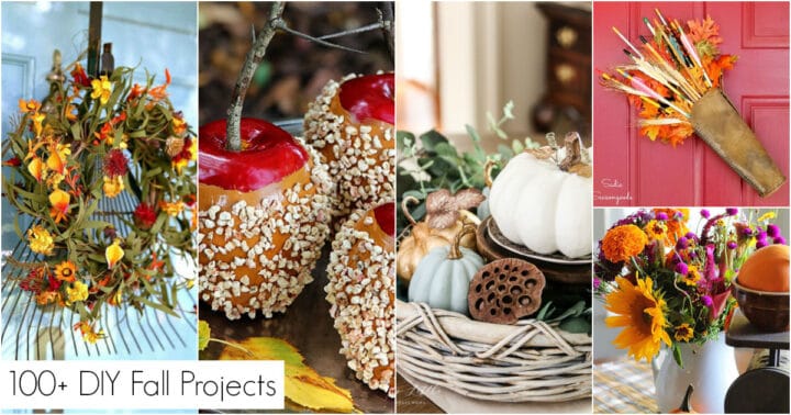 100 best fall projects and crafts