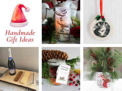 handmade Christmas gift ideas